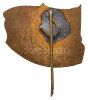 1954. "Budapest 1954" Magyarország-Anglia 6:3 futball mérkőzés visszavágójára zománcozott ...