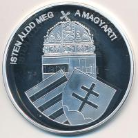 DN "Nemzetünk nagyjai - II. Rákóczi Ferenc" Ag emlékérem tanúsítvánnyal (10,37g/0.999/35mm...
