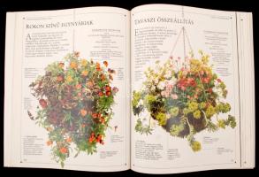 3 db kertészeti könyv: Hamilton, Geoff: Az élet kertje.(Bp., 1990); Brookes, John: Apró kertek (Bp.,...