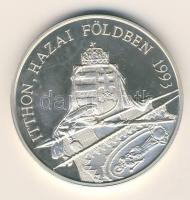 1993. "Horthy" Ag 31,1g T:PP Csak 3000db, tanúsítvánnyal!