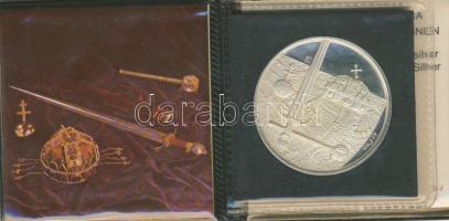 1978. "Koronázási jelképek" Ag 27g T:PP Eredeti dísztokban, tanúsítvánnyal!