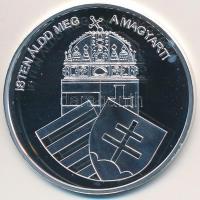 DN "Nemzetünk nagyjai - Széchenyi István" Ag emlékérem tanúsítvánnyal (10,37g/0.999/35mm) ...