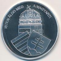 DN "Nemzetünk nagyjai - Nagy Imre" Ag emlékérem tanúsítvánnyal (10,37g/0.999/35mm) T:PP