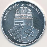 DN "Nemzetünk nagyjai - Petőfi Sándor" Ag emlékérem tanúsítvánnyal (10,37g/0.999/35mm) T:P...