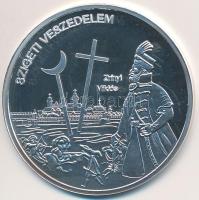 DN "Nemzetünk nagyjai - Zrínyi Miklós" Ag emlékérem tanúsítvánnyal (10,37g/0.999/35mm) T:PP