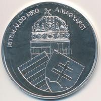 DN "Nemzetünk nagyjai - Kazinczy Ferenc" Ag emlékérem tanúsítvánnyal (10,37g/0.999/35mm) T...