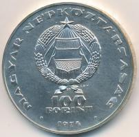 1974. 100Ft Ag "KGST" T:BU felületi karc