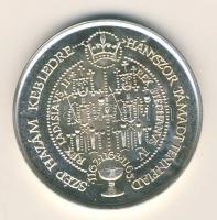 1989. "Fehérvár-III.István" Ag 35,81g T:PP