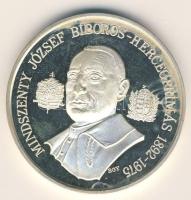 1991. "Mindszenthy bíboros" Ag 31,1g T:PP Csak 5000db, tanúsítvánnyal!