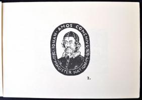 1981 Alma Mater Sárospatak 1531-1981. A metszeteket Imre Lajos készítette. 10 db fametszet, 15x21 cm...