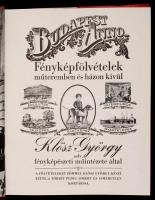 2 db helytörténeti kiadvány: Pereházy Károly: A régi Belváros (Bp., 1982); Budapest Anno (Bp., 1979)...