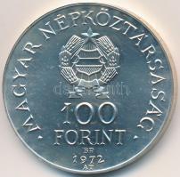1972. 100Ft Ag "Budapest" T:BU felületi karc