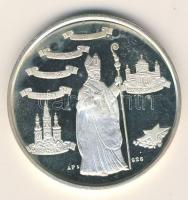 1991. "Mindszenthy bíboros" Ag 31,1g T:PP Csak 5000db, tanúsítvánnyal!