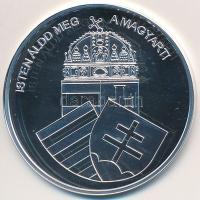DN "Nemzetünk nagyjai - Árpád fejedelem" Ag emlékérem tanúsítvánnyal (10,37g/0.999/35mm) T...