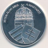 DN "Nemzetünk nagyjai - Bethlen Gábor" Ag emlékérem tanúsítvánnyal (10,37g/0.999/35mm) T:P...