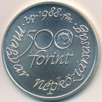 1988. 500Ft Ag "Világ vadvédelmi alap" T:BU
Adamo EM100