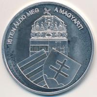 DN "Nemzetünk nagyjai - Dobó István" Ag emlékérem tanúsítvánnyal (10,37g/0.999/35mm) T:PP