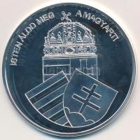 DN "Nemzetünk nagyjai - Táncsics Mihály" Ag emlékérem tanúsítvánnyal (10,37g/0.999/35mm) T...