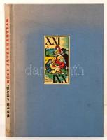 Kolb Jenő: Régi játékkártyák. Magyar és külföldi kártyafestés 80 Színes hasonmással.
1939-es kiadás...