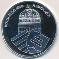 DN "Nemzetünk nagyjai - Bartók Béla" Ag emlékérem tanúsítvánnyal (10,37g/0.999/35mm) T:PP