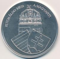 DN "Nemzetünk nagyjai - Zrínyi Ilona" Ag emlékérem tanúsítvánnyal (10,37g/0.999/35mm) T:PP