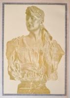 Jászai Mari emlékiratai. s. a. r.: Lehel István, illusztrálta Haranghy Jenő. Bp., 1927, Királyi Magy...