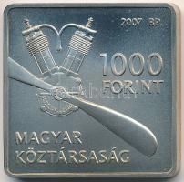 2007. 1000Ft "Adorján János - Libelle" T:BU