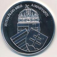 DN "Nemzetünk nagyjai - Könyves Kálmán" Ag emlékérem tanúsítvánnyal (10,37g/0.999/35mm) T:...