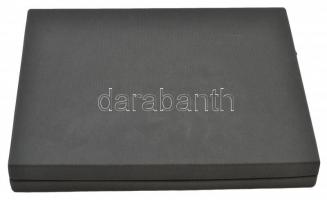 Érmetartó kazetta kivehető tálcával, 24 férőhellyel, használt állapotban