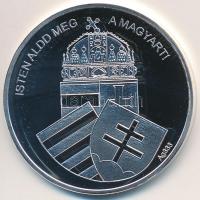 DN "Nemzetünk nagyjai -Bajcsy-Zsilinszky Endre" Ag emlékérem tanúsítvánnyal (15g/0.333/35m...