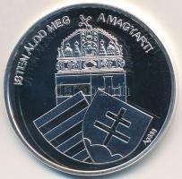 DN "Nemzetünk nagyjai - Kőrösi Csoma Sándor" Ag emlékérem tanúsítvánnyal (15g/0.333/35mm) ...