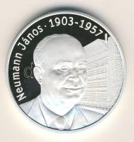 2003. 5000Ft Ag "Neumann János" T:PP Csak 3000db, tanúsítvánnyal!