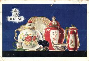 A Herendi Porcelángyár Rt. reklámlapja / advertisment of the Herendi Porcelain Manufacture (b)