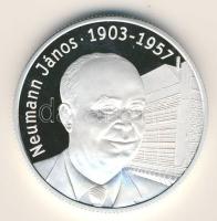 2003. 5000Ft Ag "Neumann János" T:PP Csak 3000db, tanúsítvánnyal!