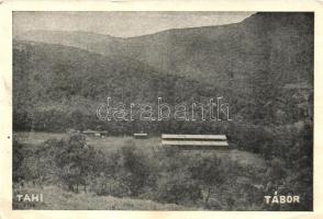 Tahi, Tahitótfalu - 8 db RÉGI városképes képeslap, több mozaikképes lappal, valamint egy photo, vegy...