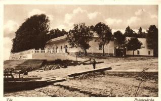 Vác, Pokolcsárda - 3 db RÉGI, fekete-fehér képeslap városképes képeslap