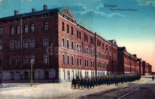 Erlangen, Neue Infanterie-Kaserne / military barracks (fa)