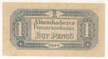 1944. "V.H." 1P nagy képméret, alapnyomat függőleges! T:I-