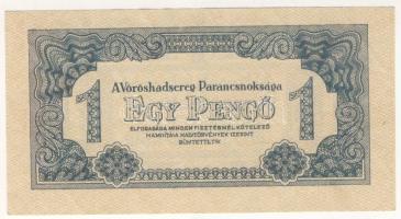 1944. "V.H." 1P nagy képméret, alapnyomat függőleges! T:I-