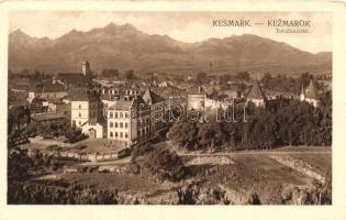 11 db RÉGI városképes és motívum képeslap, köztük 2 modern lappal, a Történelmi Magyarország városai...