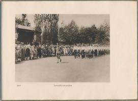 1928 Bp., A Budapesti M. Kir. Állami Gépgyár Munkásjóléti és Kulturális Intézményei, tájékoztató pro...