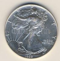 USA 1992. 1$/1oz "Liberty" Ag T:1