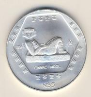Mexikó 1994. 5$/1oz "Chaac-Mool" Ag T:1