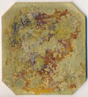 Németország DN "Emlékül - TSV München V. 1860" zománcozott fém plakett (65x72mm) T:2,2- há...