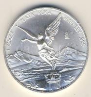 Mexikó 2000. 1Onza Ag "Plata Pura" T:1