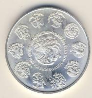 Mexikó 2000. 1Onza Ag "Plata Pura" T:1