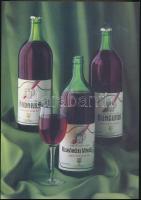 2 db színes borreklám, 29x20 cm