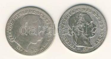 1870KB 10kr Ag (2x) T:3,3/4