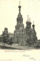 Karlovy Vary, Karlsbad; Russische Kirche / Russian church