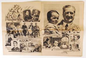 1943 Horthy Miklós hetvenöt éves, nagyalakú képes újság, különkiadás, rengeteg érdekes képpel